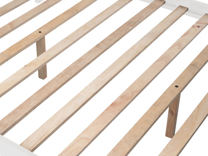 Stairway Bunk Bed With Storage And Guard Rail For Bedroom