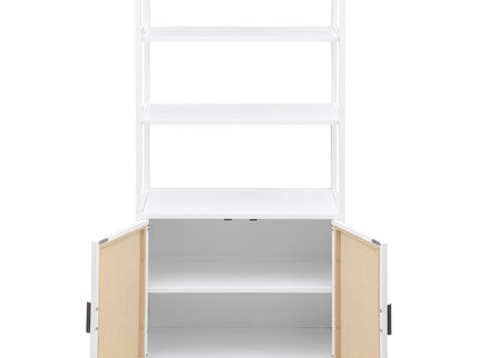 Kenneth - 3 Shelf Radio Weave Accent Cabinet