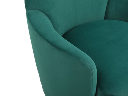 Teddy Swivel Barrel Chair, Swivel Accent Chairs Armchair For Living Room