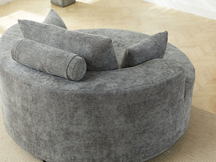 Single 360 Degree Swivel Chair For Living Room