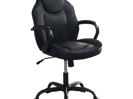 Gaming And Office Chair With Padded Arms, Adjustable Height