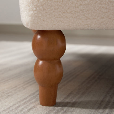 Elegant Circular Armrests, Ergonomic Lumbar Support, Vintage Roman Column Legs, Luxurious Large Size, Enhances Living Room Aesthetics, For Living Room, Bedroom And Study