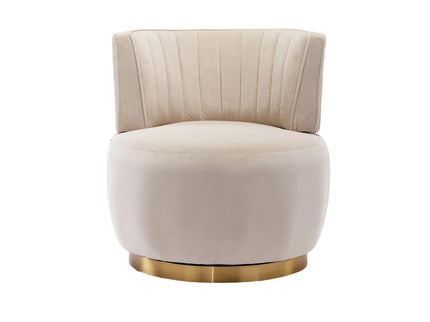 360 Degree Swivel Cuddle Barrel Accent Sofa Chair