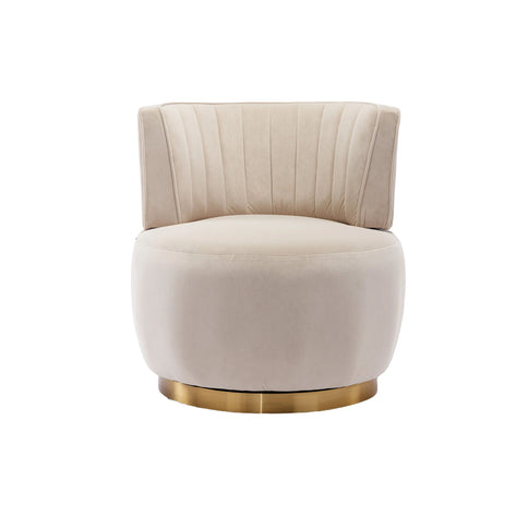 360 Degree Swivel Cuddle Barrel Accent Sofa Chair