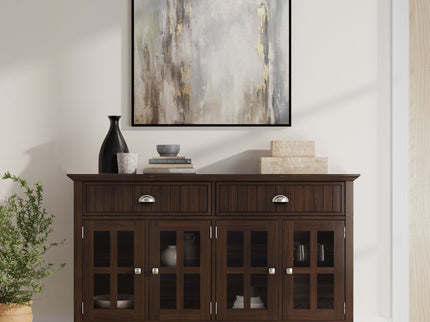 Acadian - Large Sideboard Buffet - Brown