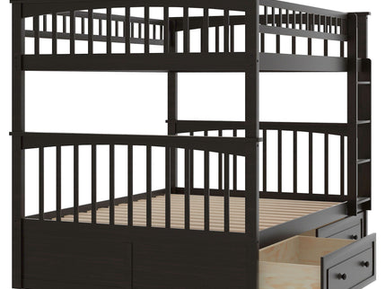 Bunk Bed With Drawers, Convertible Design