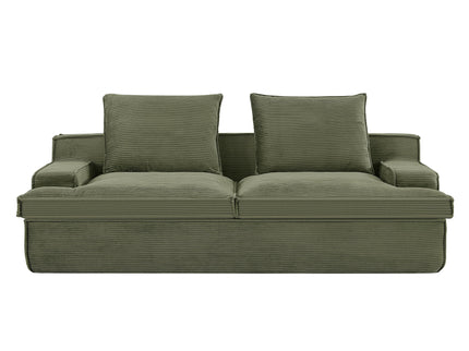 Nimbus - Oversized Full Foam 4 Seater Couch For Living Room Upholstered In Soft, Wide Armrests
