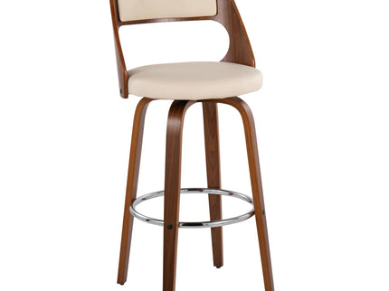 Cecina - Mid-Century Modern Barstool With Swivel (Set of 2)