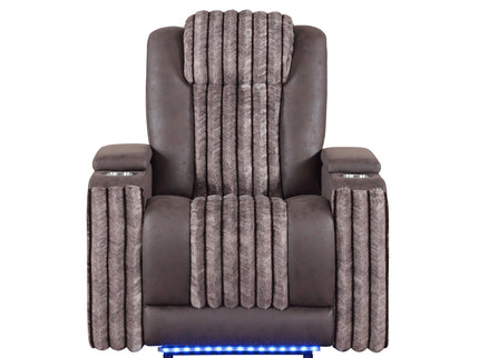 Duran - Power Recliner With Power Headrest