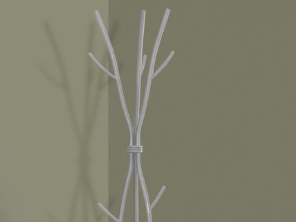 Coat Rack, Hall Tree, Free Standing, 11 Hooks, Entryway, Contemporary & Modern