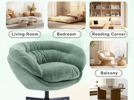 Modern Office Chair With 360 Degree Swivel