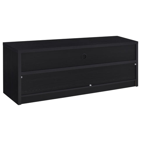 O'Brien - 3 Drawer TV Stand Media Console - Black