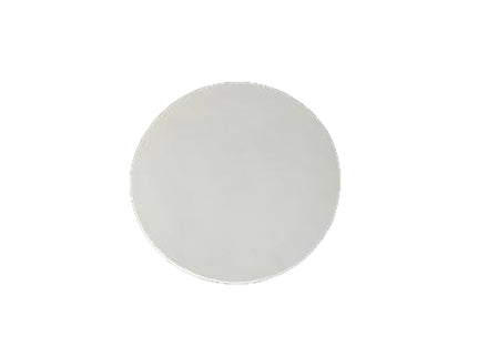 Duane - Fiber Concrete Accent Table - White