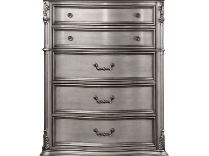 Ariadne - Chest - Antique Silver