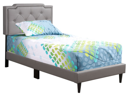 Button Tufted Bed Charming For Cozy Spaces