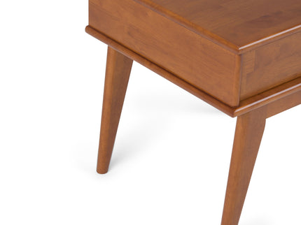 Draper - Handcrafted Mid Century End Table