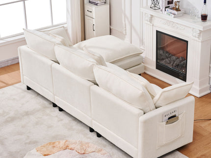 Sofa With Modular Design