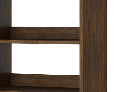 Chase - Tall Bookcase - Rustic Natural Aged Brown