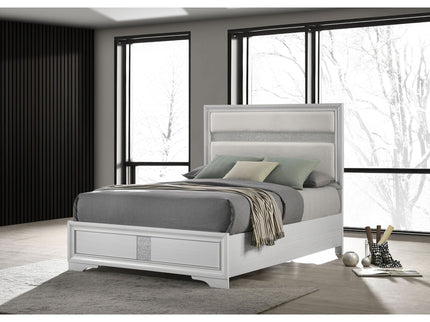 Annie - Panel Bed