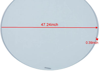 Tempered Glass Top - Clear