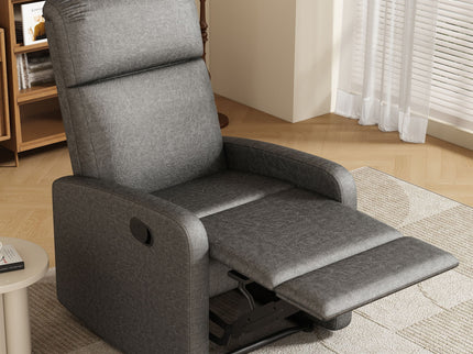 Modern Recliner Manual, Home Theater Chair With Adjustable Backrest