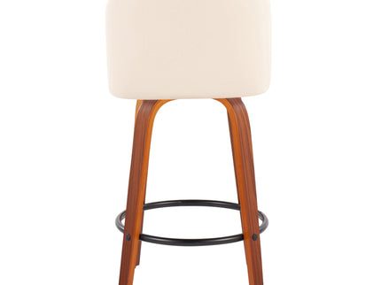 Toriano - Mid Century Modern, Counter Stool (Set of 2)