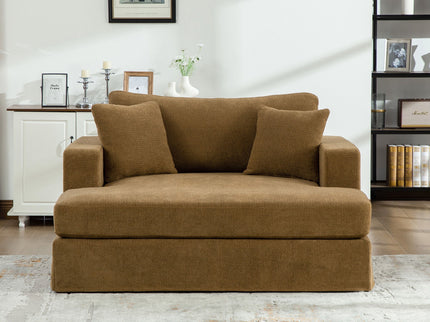 Modern Aesthetic Wide Sofa Bed