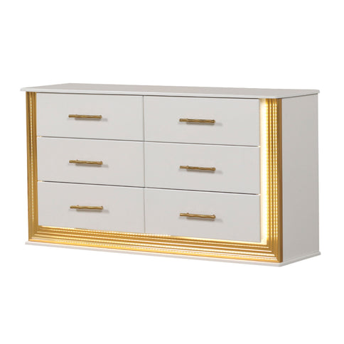 Obsession - Bedroom Set With LED