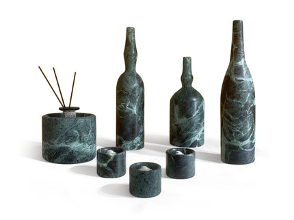 7 Pieces Luxury Natural Marble Living Room Accessories Set