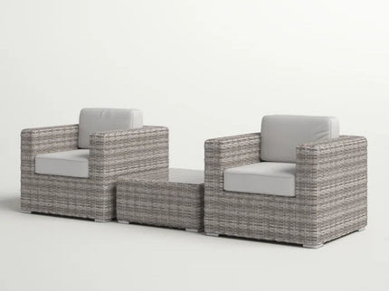 2 Person Seating Set With Cushions