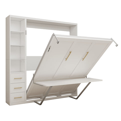 Multifunctional Vertical Murphy Wall Bed
