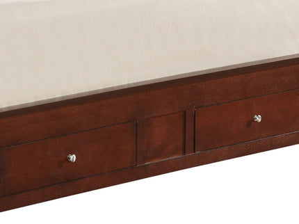 Elegant Storage Bed For Cozy Spaces