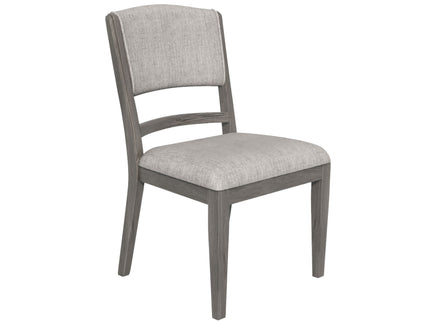 Arcus - Dining Chair (Set of 2) - Charcoal Gray