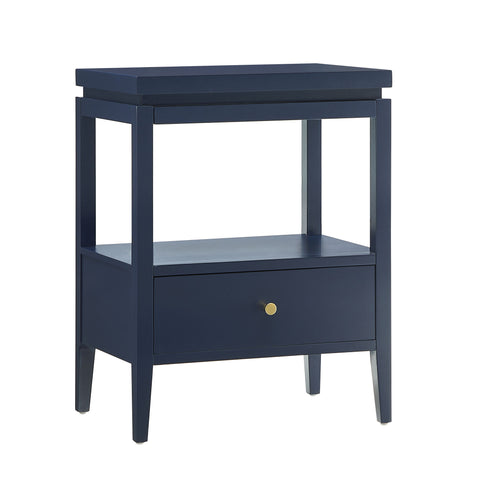 Olana -1 Drawer Nightstand With Floating Top Design
