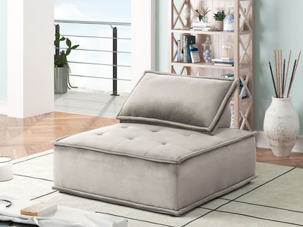 Anna - Armless Lounge Chair
