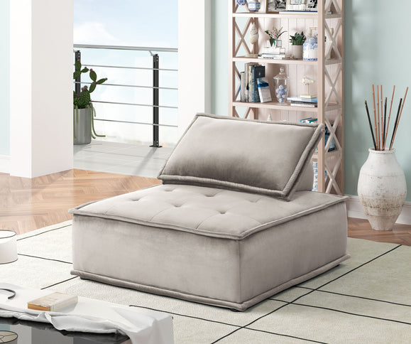 Anna - Armless Lounge Chair