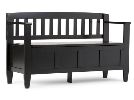 Brooklyn - Handcrafted Entryway Storage Bench