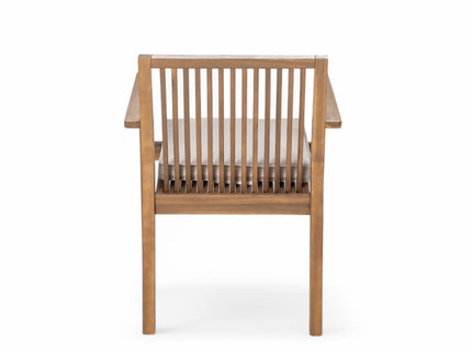 Patio Dining Chair, Comfortable Waterproof Seating (Set of 2)