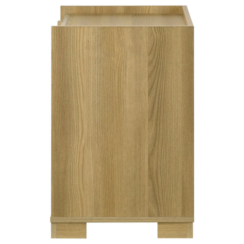 Lincoln - 2 Drawer Nightstand - Natural