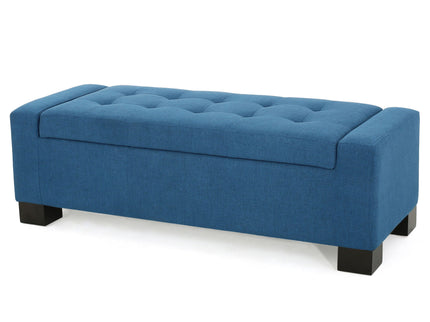 Tufted Storage Ottoman Bench