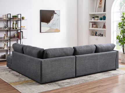 Glander - Comfortable Cozy Sectional Sofa
