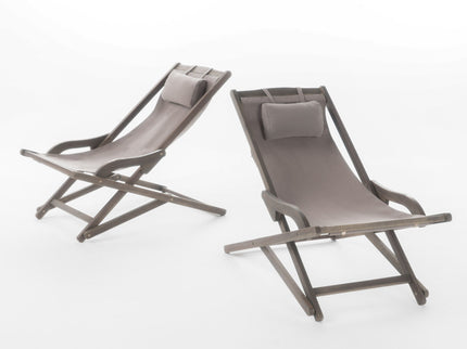 Arcadia - Outdoor Sling Chair With Pillow