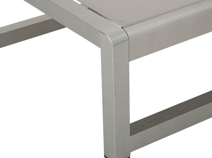 Chaise Lounge With 5 Reclining Positions, Outdoor Patio Lounge Chairs