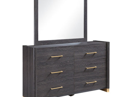 Clifton - Framed Dresser Mirror (Dresser Not Included) - Espresso
