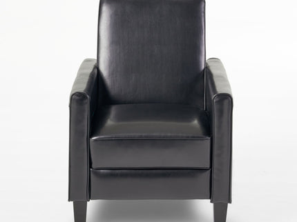 Upholstered Push Back Recliner Chair For Living Room