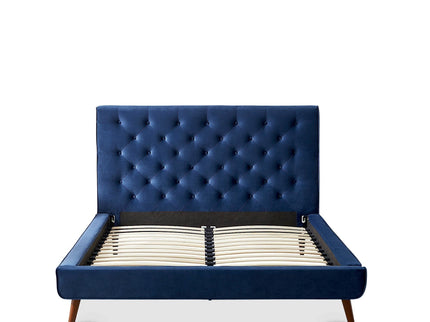 Dillon - Mid-Century Platform Bed