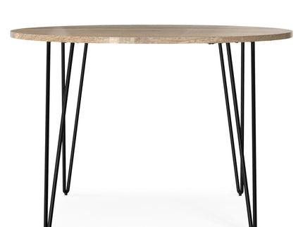 Hunter - Round Dining Table - Natural