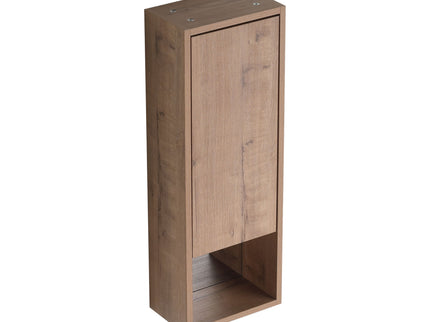 10" Wall Mounted Storage Cabinet, Bathroom Cabinet With Soft Close Door - Imitative Oak