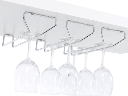 Casey - 2 Door Home Bar Storage Bar With Customizable Lighting - White