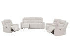 Beige / 3 Pc. Sofa, Loveseat, Chair